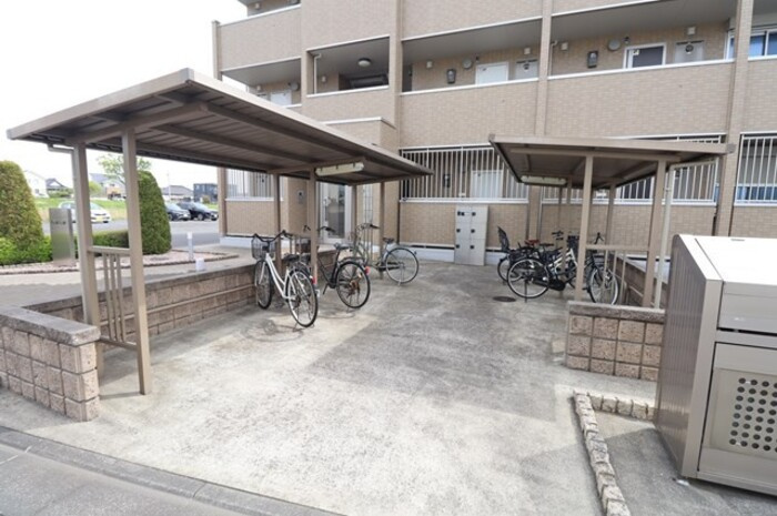 ヴェルブィルのその他共用部分|駐輪場