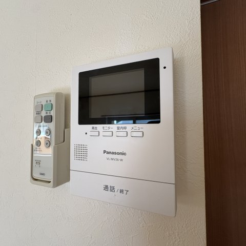 コーポあじさいのセキュリティ