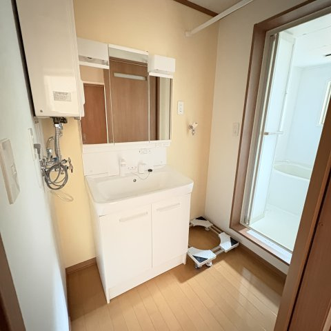コーポあじさいの浴室