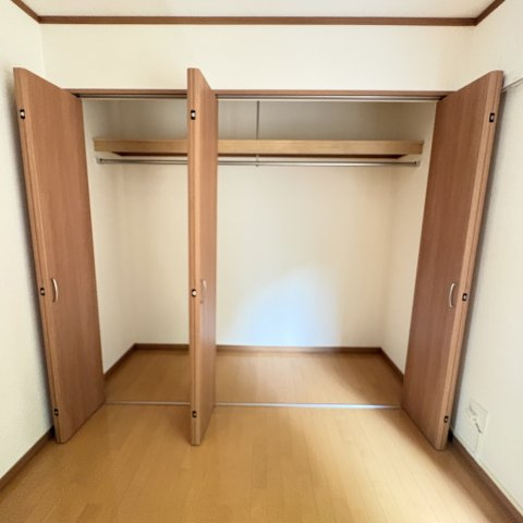 コーポあじさいの収納