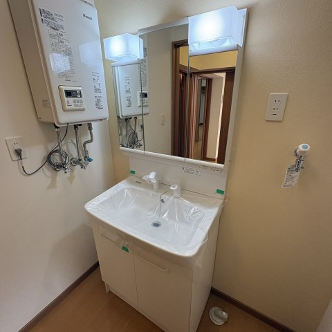 コーポあじさいの洗面所