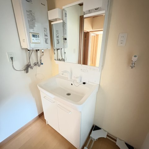 コーポあじさいの洗面所