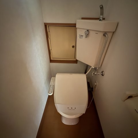 コーポあじさいのトイレ