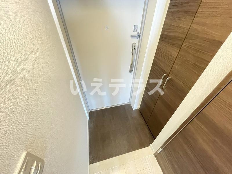 レジデンス神戸グルーブHarborWestの玄関