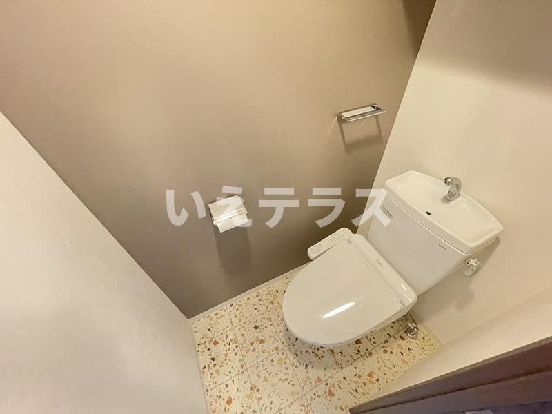 レジデンス神戸グルーブHarborWestのトイレ