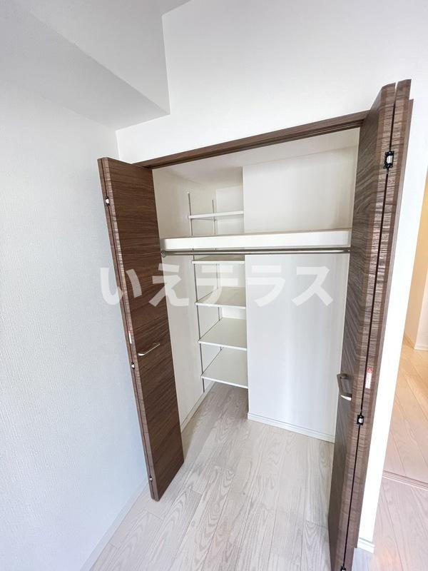 レジデンス神戸グルーブHarborWestの収納