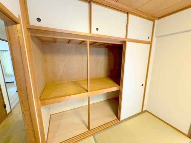 サーパス宝塚の収納