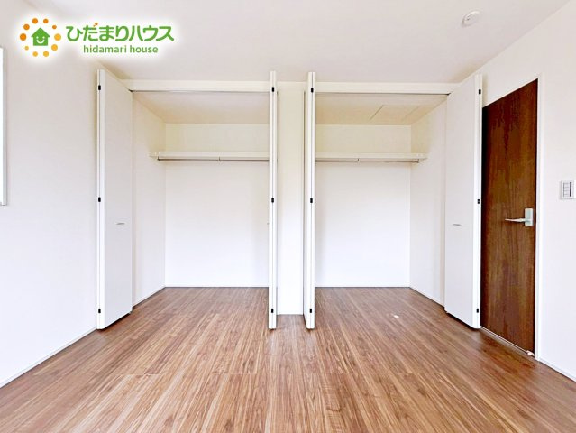 【収納】 | 第2石岡市下林　新築戸建 | クローゼットタイプの収納は荷物がどこにあるかすぐに見つかります！
