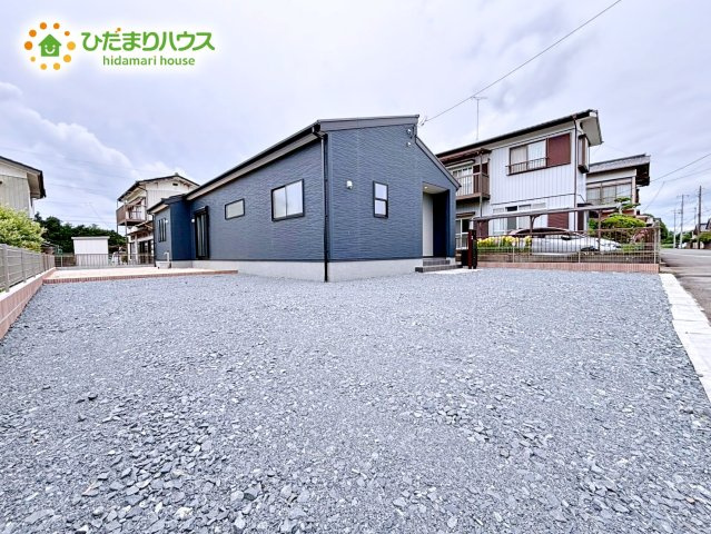 【駐車場】 | 第2石岡市下林　新築戸建 | マイホームなら駐車場代がかかりません。しかも、自宅の駐車場で洗車が出来ます！今までコイン洗車に行っていた手間も省けて、節約にも繋がります(^^♪