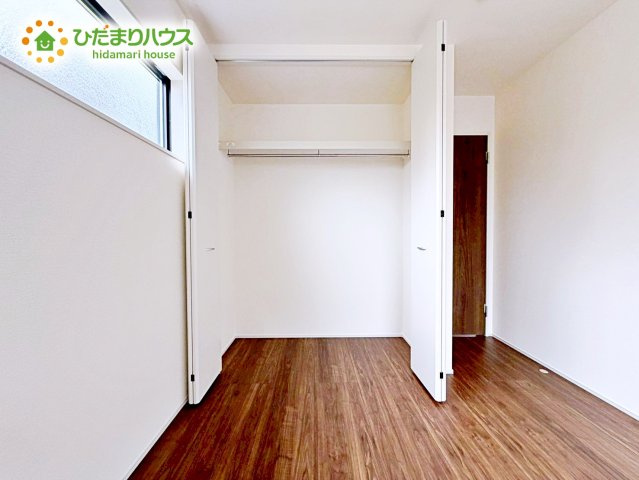 【収納】 | 第2石岡市下林　新築戸建 | クローゼットには、衣類や日用品などを整理整頓して収納できますね！