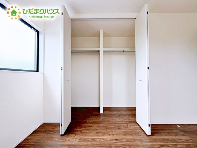 【収納】 | 第2石岡市下林　新築戸建 | 大切なお洋服をきれいな状態で収納できます！ また、収納ボックスなどを配置して使えば、多様な使い方が出来、収納の幅が広がります！