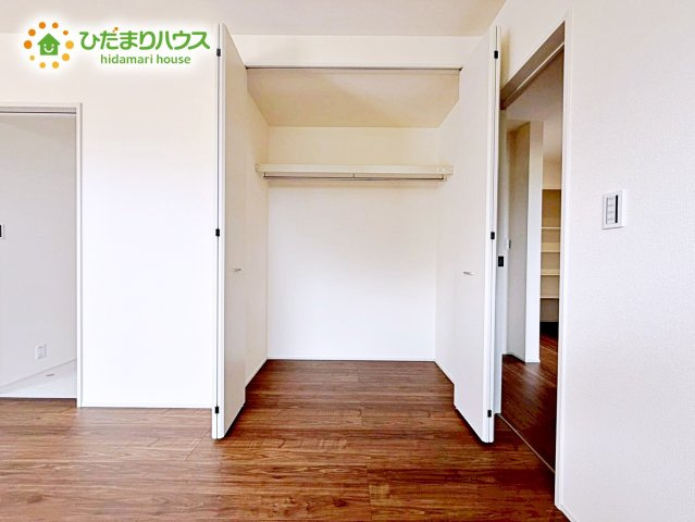 【収納】 | 第2石岡市下林　新築戸建 | 備え付け収納で、スッキリお片付け！