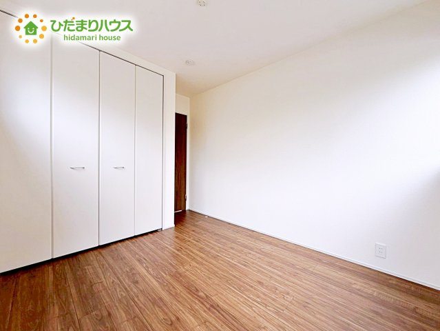 【洋室】 | 第2石岡市下林　新築戸建 | 広さはお子様の勉強部屋にも適した広さ！ 勉強机や本棚などの家具を置いてもフリースペースも確保することができます。