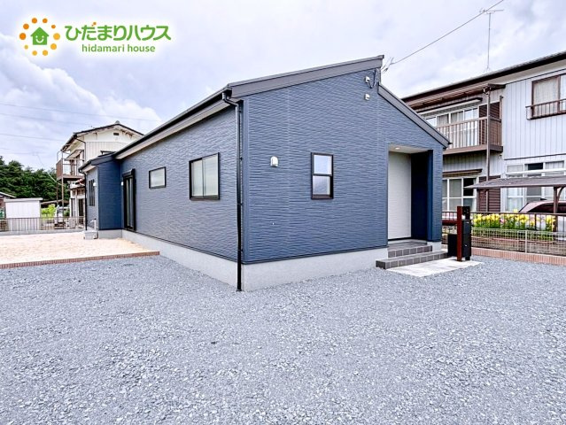 【外観】 | 第2石岡市下林　新築戸建 | 資料請求やご案内も即日対応いたします♪同じ施工例の物件見学も可能です！