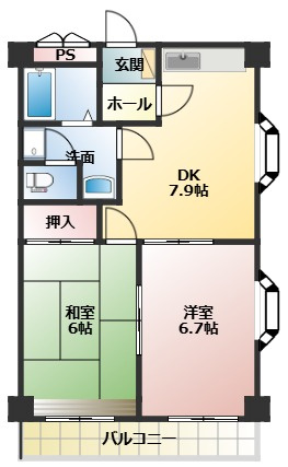 【間取り】 | トラパレス