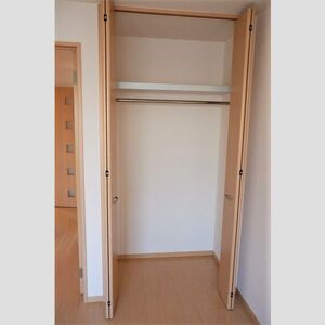 プレストンズ伍番館の収納