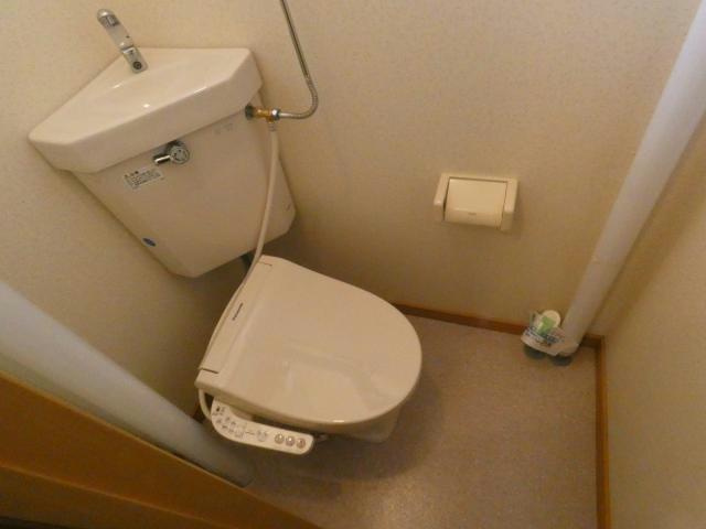 ハピネスドムス昭和のトイレ