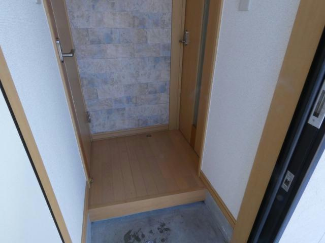 ハピネスドムス昭和の玄関