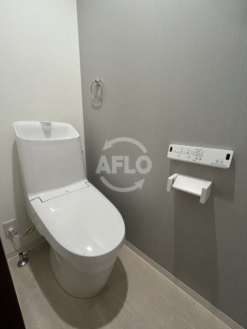アールグレイコート桃谷のトイレ|アールグレイコート桃谷　温水洗浄便座付き