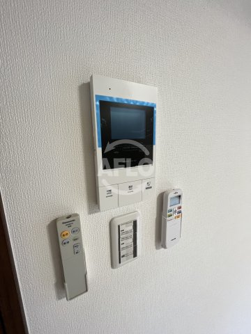 アールグレイコート桃谷のセキュリティ|アールグレイコート桃谷　TV付モニターフォン