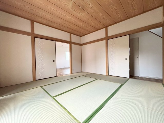 熊谷市万吉　中古戸建の和室