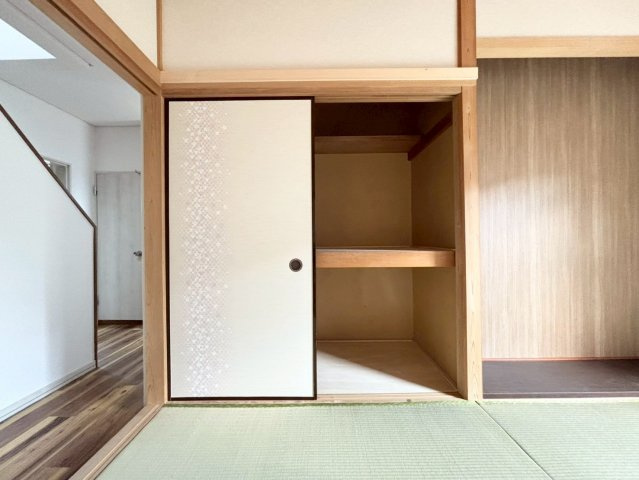 熊谷市万吉　中古戸建の収納