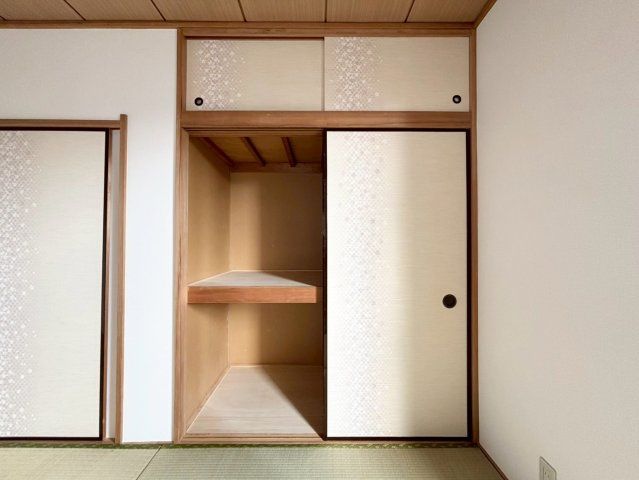 熊谷市万吉　中古戸建の収納