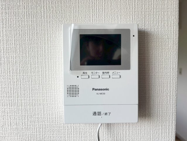 熊谷市万吉　中古戸建の防犯設備