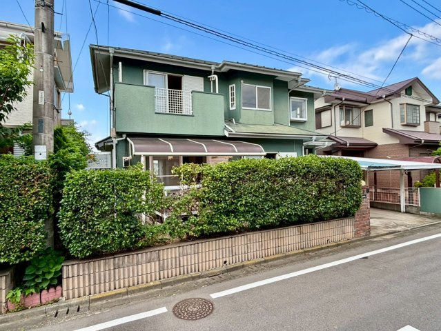 熊谷市万吉　中古戸建の外観