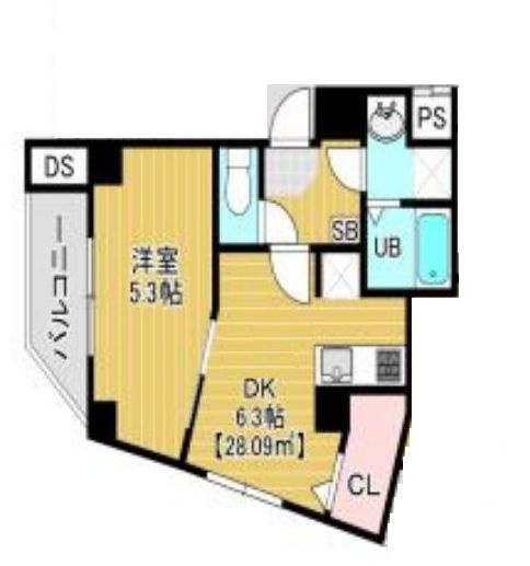 Auroroの間取り