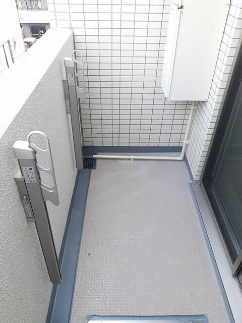ヴィクトアール目白のバルコニー