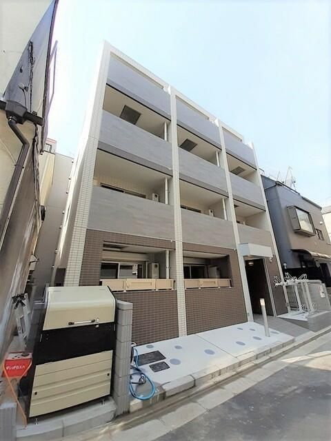 ヴィクトアール目白の外観