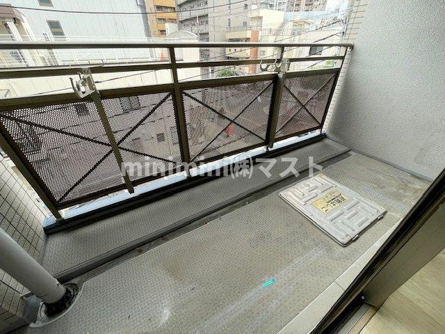 パレプランドールのバルコニー