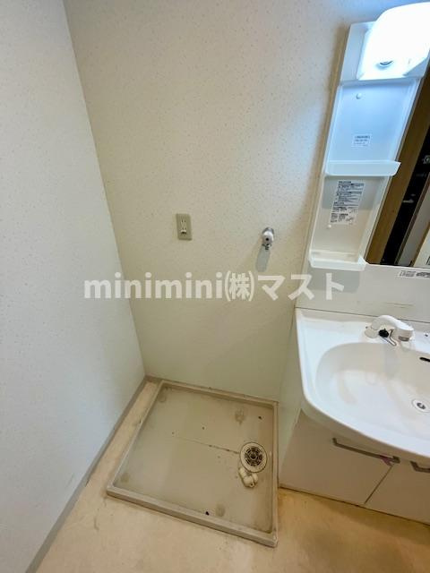 パレプランドールの洗面所