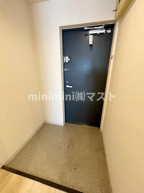 パレプランドールの玄関