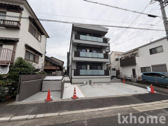 ラウレアコート総持寺Ⅱの外観|きれいな外観です