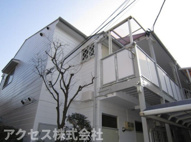 中野区東中野５丁目のアパートの画像