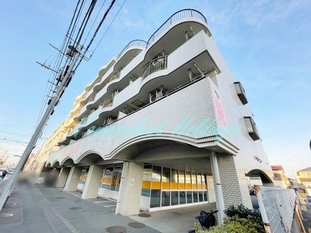 藤沢市辻堂元町５丁目のアパートの外観