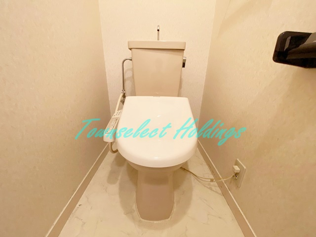 藤沢市辻堂元町５丁目のアパートのトイレ