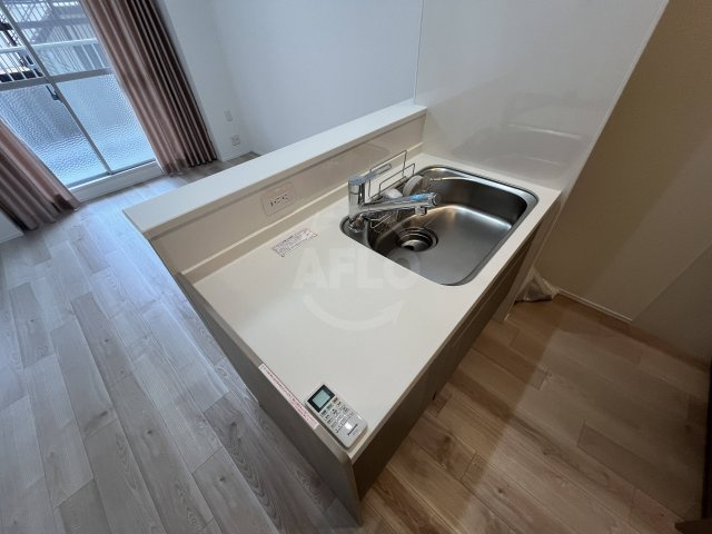 西長堀ガーデンハイツのキッチン|西長堀ガーデンハイツ　キッチン
