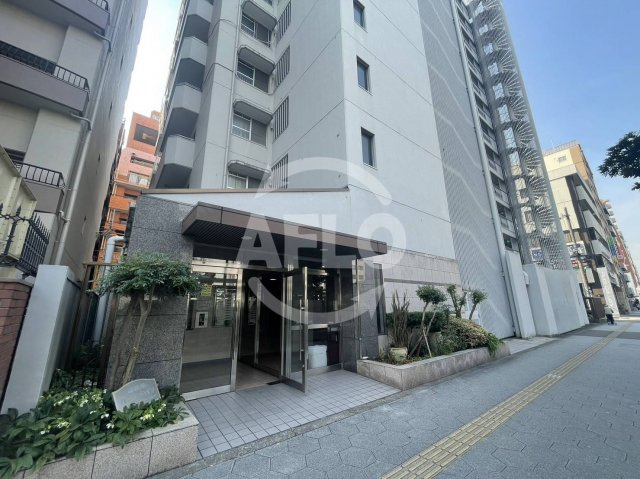 西長堀ガーデンハイツ　堀江小学校区のエントランス|西長堀ガーデンハイツ　エントランス