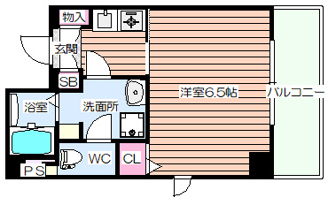 【間取り】 | アクアプレイス東天満