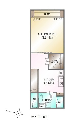 【間取り】 | MyHome RELAXA