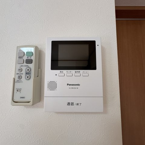 コーポあじさいのセキュリティ