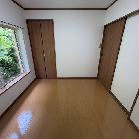 コーポあじさいの洋室