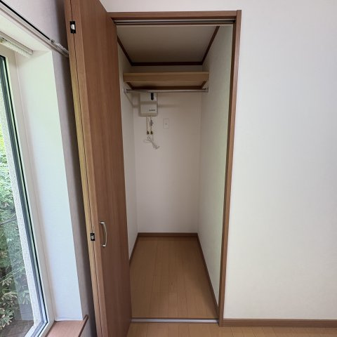 コーポあじさいの収納