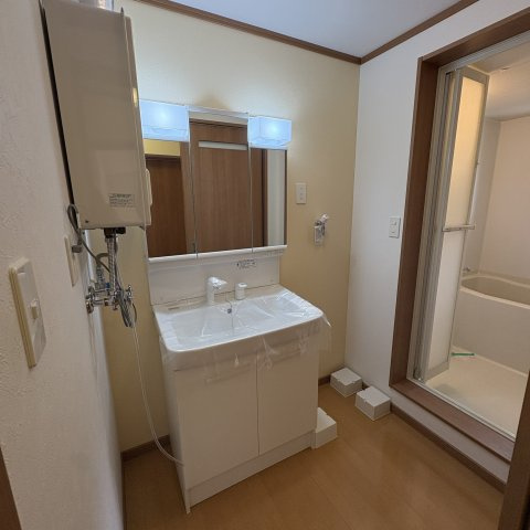 コーポあじさいの洗面所