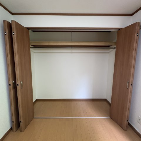 コーポあじさいの収納