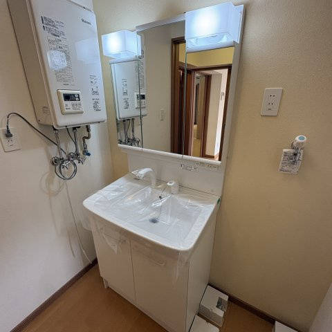 コーポあじさいの洗面所