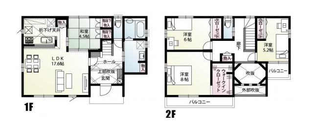 鴻巣市屈巣　新築一戸建て　4区画　03